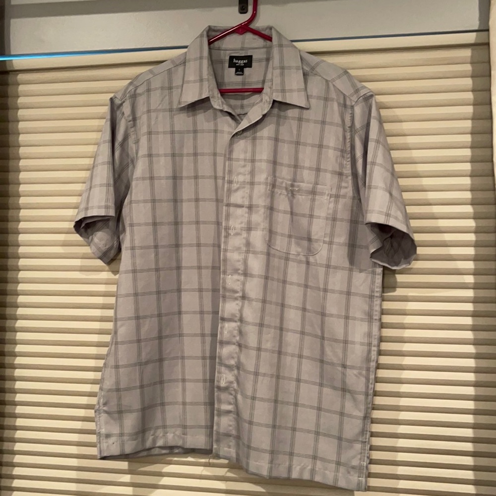 Haggar men’s button down shirt